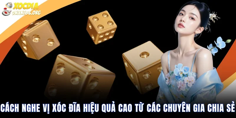 cach nghe vi xoc dia Cách Nghe Vị Xóc Đĩa Hiệu Quả Cao Từ Các Chuyên Gia Chia Sẻ