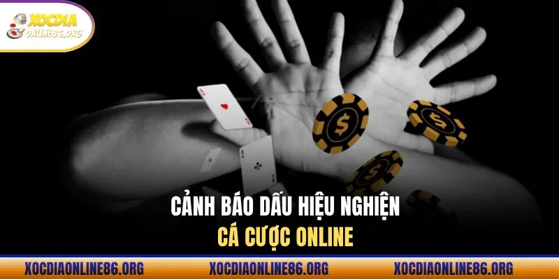 canh bao dau hieu nghien ca cuoc online Cảnh báo dấu hiệu nghiện cá cược online
