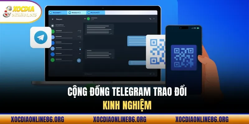 cong dong telegram trao doi kinh nghiem Cộng đồng Telegram trao đổi kinh nghiệm