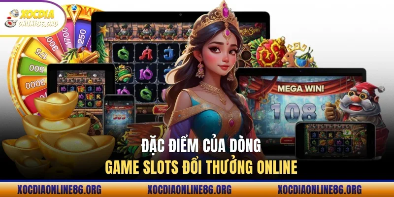 dac diem cua dong game slots doi thuong online Đặc điểm của dòng game slots đổi thưởng online