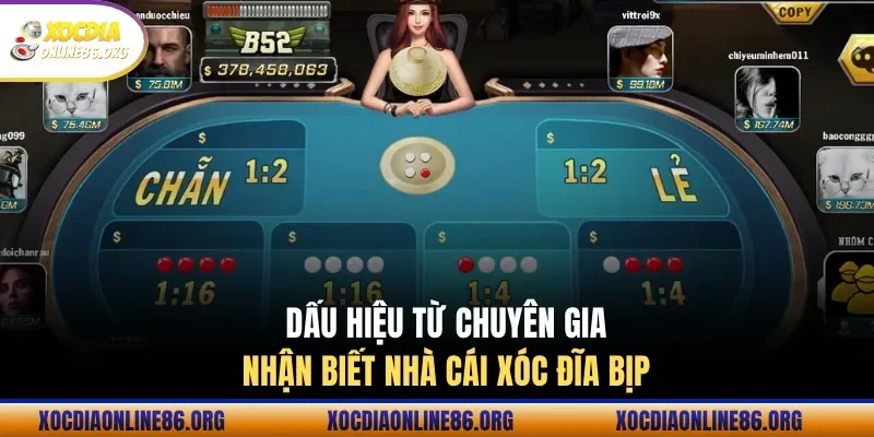 dau hieu nhan biet mot nha cai co hanh vi lua dao Dấu hiệu nhận biết một nhà cái có hành vi lừa đảo
