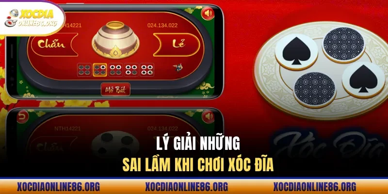 hieu ro nhung sai lam khi choi xoc dia cua bet thu Hiểu rõ những sai lầm khi chơi xóc đĩa của bet thủ