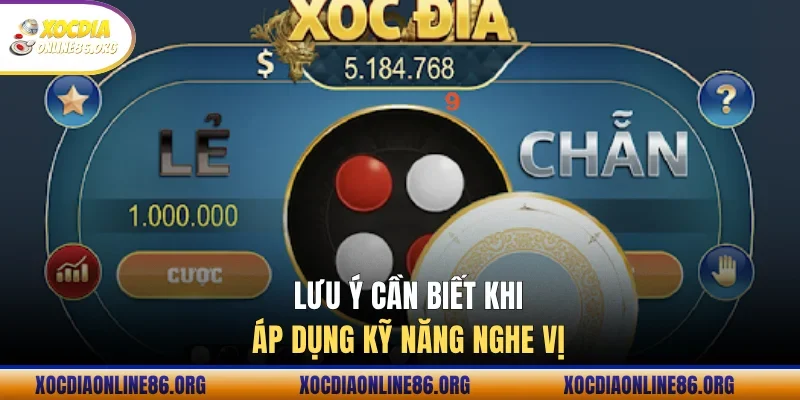 luu y can biet khi ap dung ky nang nghe vi Lưu ý cần biết khi áp dụng kỹ năng nghe vị