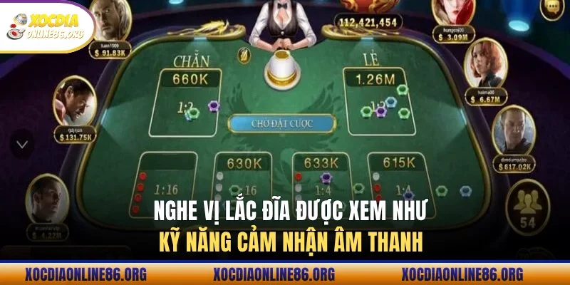 nghe vi lac dia duoc xem nhu ky nang cam nhan am thanh Nghe vị lắc đĩa được xem như kỹ năng cảm nhận âm thanh