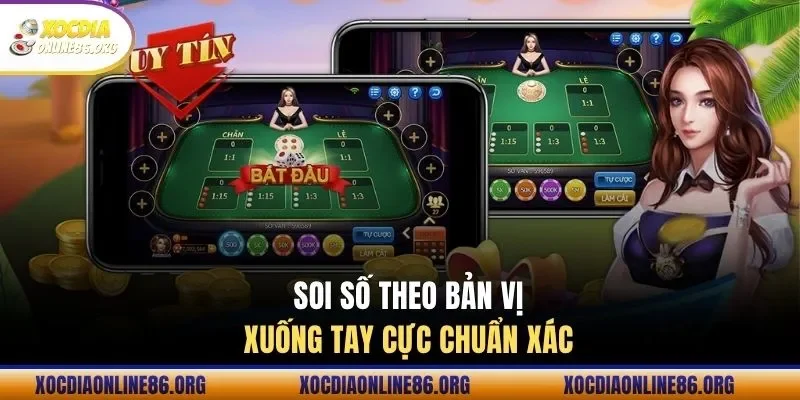 soi so theo ban vi xuong tay cuc chuan Soi số theo bản vị xuống tay cực chuẩn xác