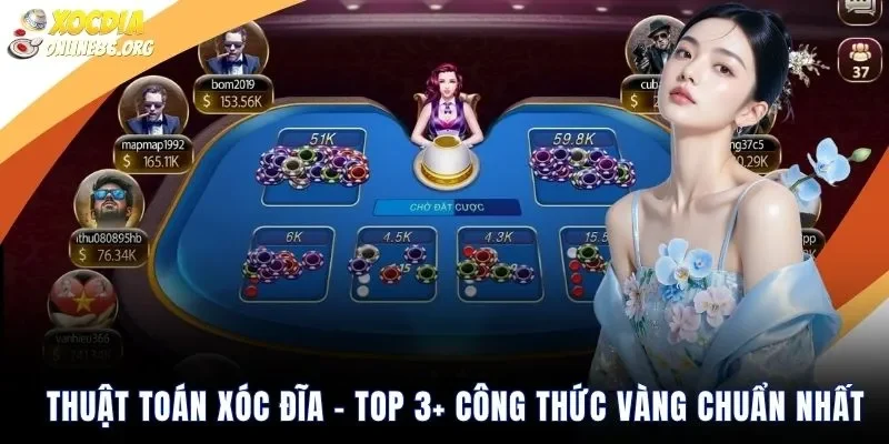 thuat toan xoc dia Thuật Toán Xóc Đĩa – Top 3+ Công Thức Vàng Chuẩn Nhất