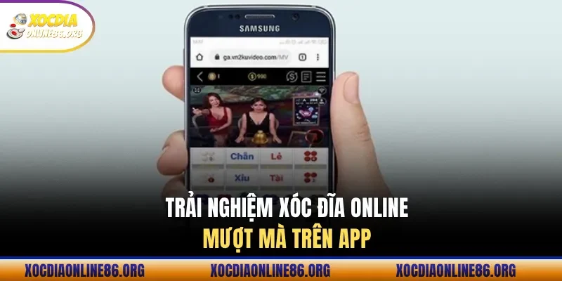 trai nghiem xoc dia online muot ma tren app 1 Trải nghiệm xóc đĩa online mượt mà trên app