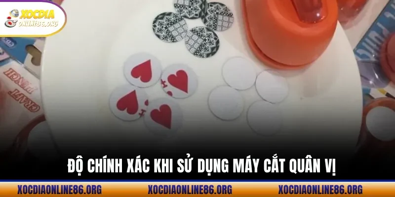 do chinh xac khi su dung may cat quan vi Độ Chính Xác Khi Sử Dụng Máy Cắt Quân Vị
