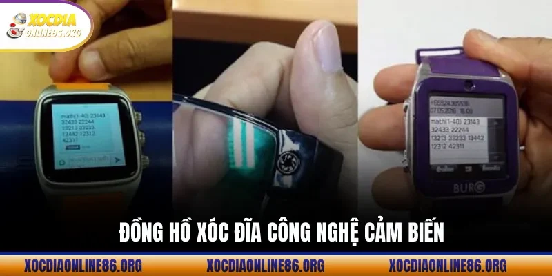 dong ho xoc dia cong nghe cam bien Đồng Hồ Xóc Đĩa Công Nghệ Cảm Biến