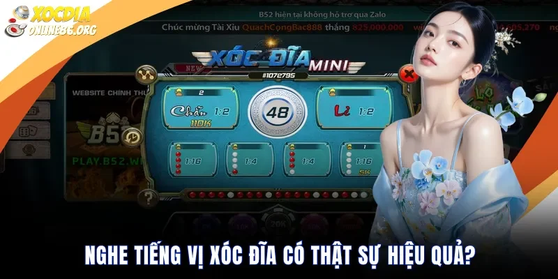 nghe tieng vi xoc dia co that su hieu qua Nghe Tiếng Vị Xóc Đĩa Có Thật Sự Hiệu Quả?