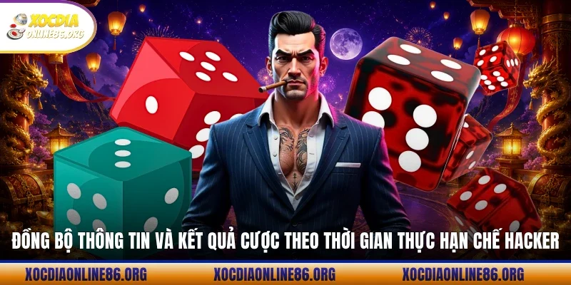 dong bo thong tin va ket qua cuoc theo thoi gian thuc han che hacker Đồng bộ thông tin và kết quả cược theo thời gian thực hạn chế hacker