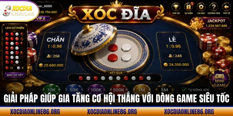 giai phap giup gia tang co hoi thang voi dong game sieu toc Giải pháp giúp gia tăng cơ hội thắng với dòng game siêu tốc