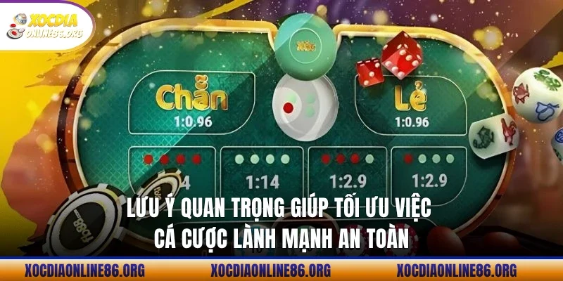 luu y quan trong giup toi uu viec ca cuoc lanh manh an toan Lưu ý quan trọng giúp tối ưu việc cá cược lành mạnh an toàn