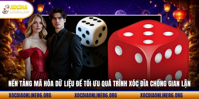 nen tang ma hoa du lieu de toi uu qua trinh xoc dia chong gian lan Nền tảng mã hóa dữ liệu để tối ưu quá trình xóc đĩa chống gian lận