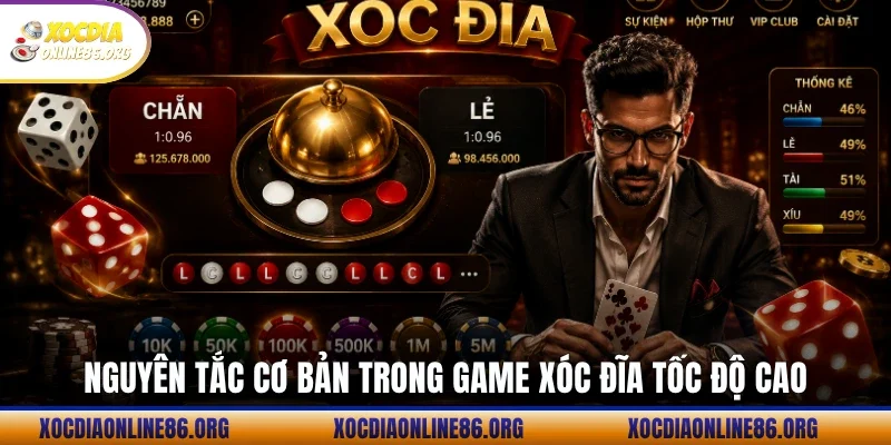 nguyen tac co ban trong game xoc dia toc do cao Nguyên tắc cơ bản trong game xóc đĩa tốc độ cao