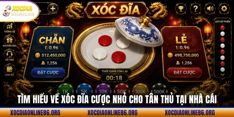 tim hieu ve xoc dia cuoc nho cho tan thu tai nha cai Tìm hiểu về xóc đĩa cược nhỏ cho tân thủ tại nhà cái