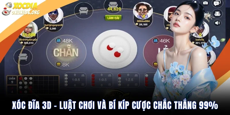 Xóc Đĩa 3D