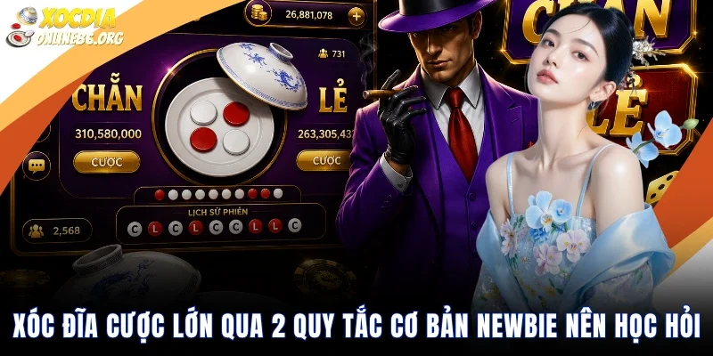 xoc dia cuoc lon qua 2 quy tac co ban newbie nen hoc hoi Xóc Đĩa Cược Lớn Qua 2 Quy Tắc Cơ Bản Newbie Nên Học Hỏi
